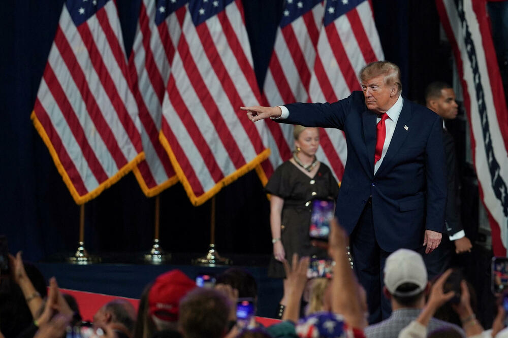 Tramp, Foto: Reuters