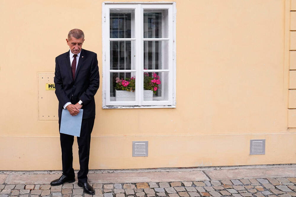 Babiš, Foto: Beta/AP