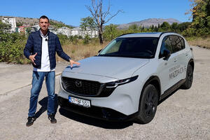 Za volanom: Mazda CX-5 na probi