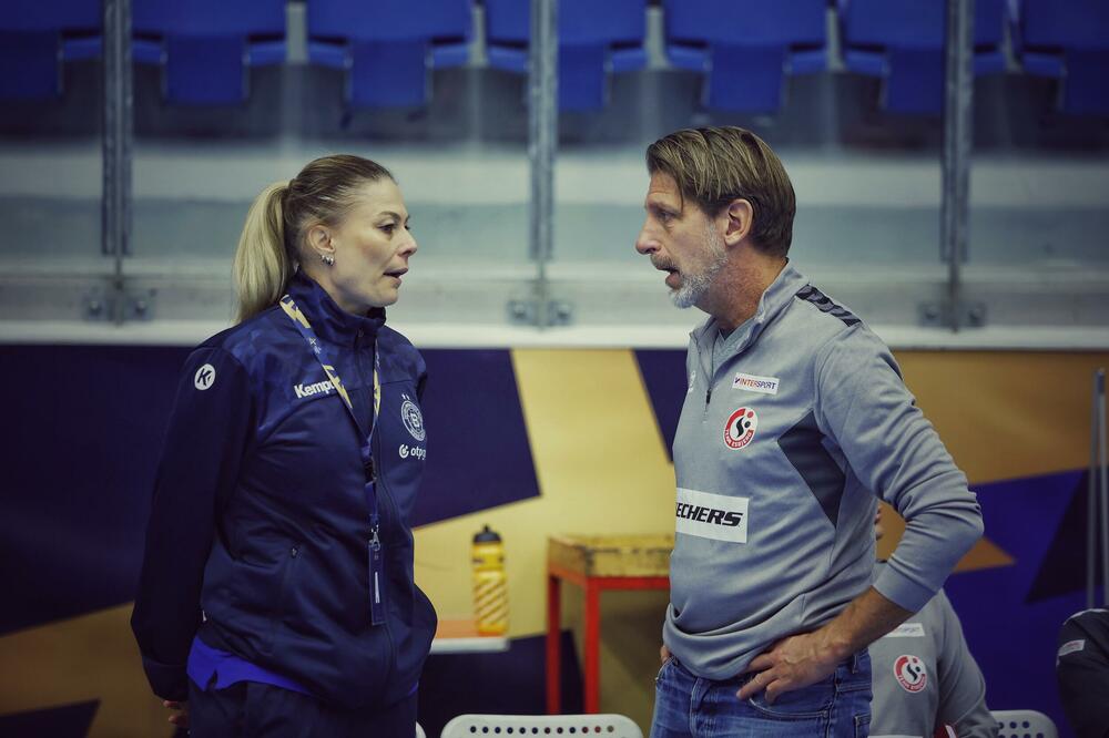 Maja Savić očekuje od ekipe da se izbori sa pritiskom koji nosi uloga favorita, Foto: Niels Husted