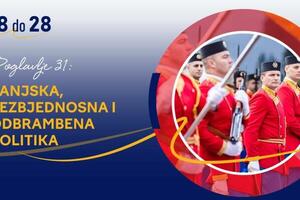 Poglavlje 31: Od spoljne politike do bezbjednosti građana
