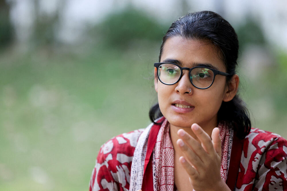 Neha Bora, Foto: Reuters
