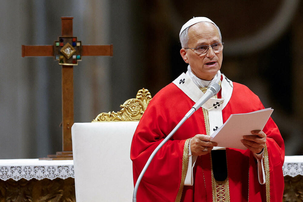Papa Lav XIV, Foto: Reuters