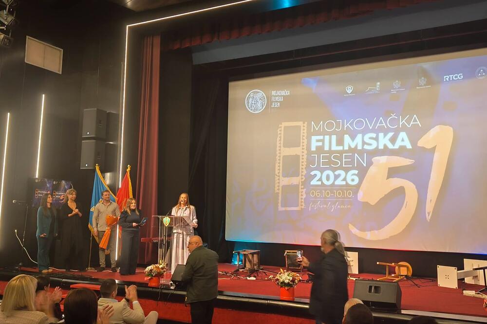 Sa ceremonije dodjele nagrada, Foto: Privatna arhiva