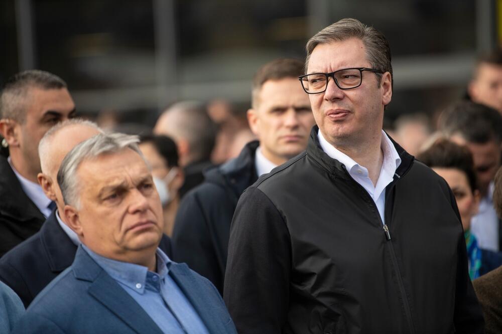 Orban i Vučić u martu 2022. godine, Foto: Shutterstock