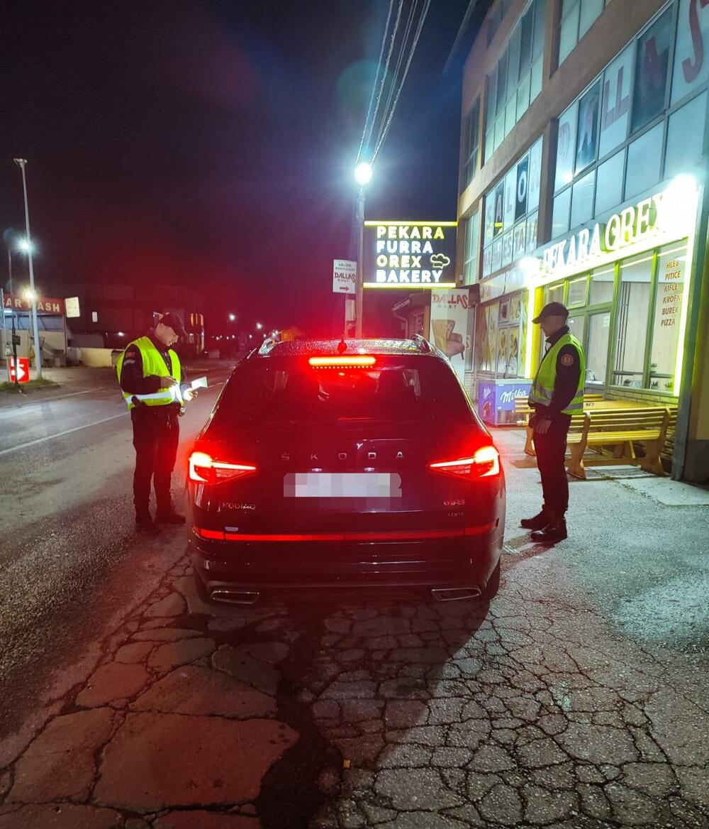 <p>Policija kontrolisala vozače, ugostiteljske objekte, kazina...</p>