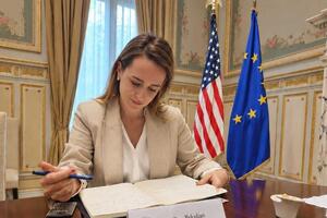 Nina Brkuljan, strateška savjetnica u Evropskom parlamentu: Brisel...