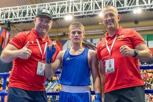 Veliki uspjeh za crnogorski boks: Strahinja Mrdak šampion Evrope