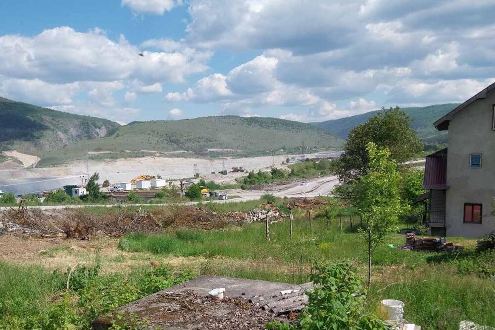 Kop se približava imanju Kapetanovića, Foto: Privatna arhiva
