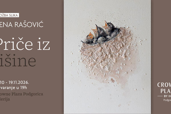 &ldquo;Priče iz tišine&rdquo; Irene Rašović