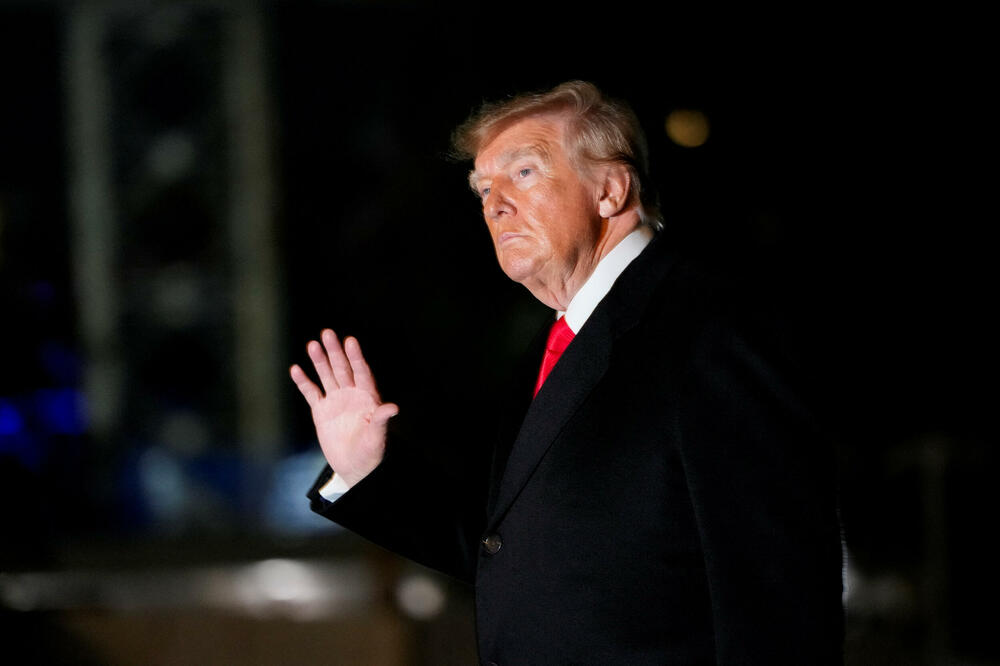Tramp, Foto: Reuters