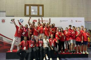 Crnogorskim karatistima 25 medalja na Malti