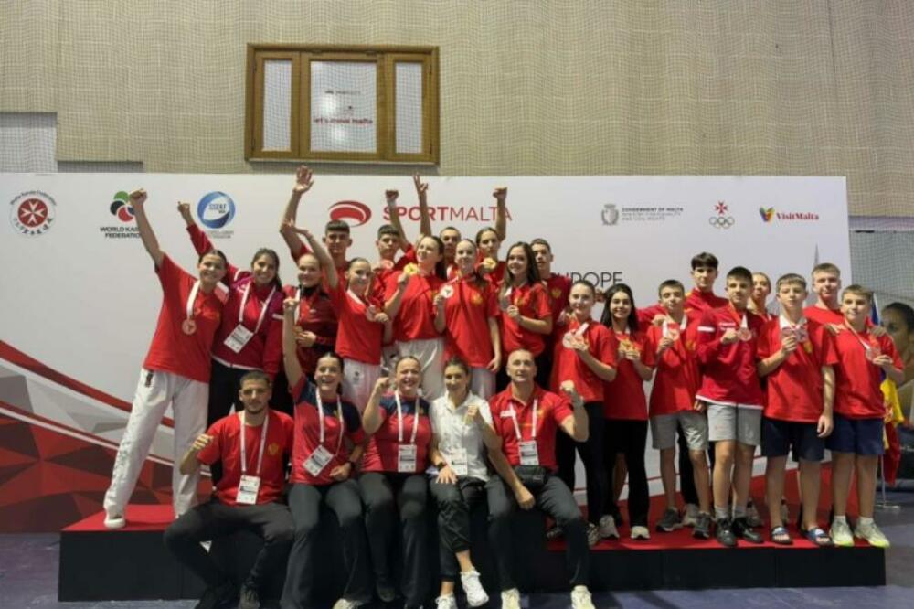 Foto: Karate savez Crne Gore