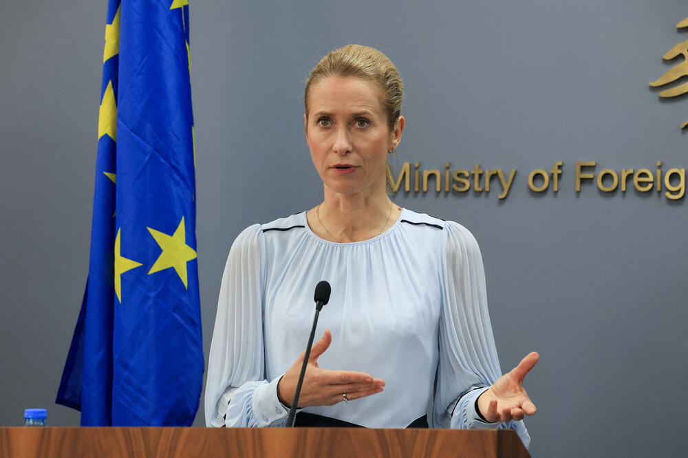 Kaja Kalas (arhiva), Foto: REUTERS