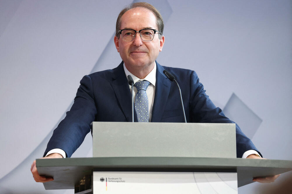 Dobrint na današnjoj konferenciji, Foto: Reuters