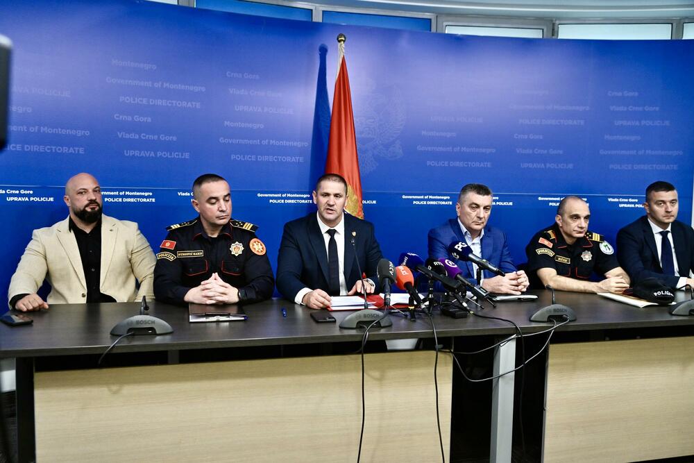 pres policije, Lazar Šćepanović