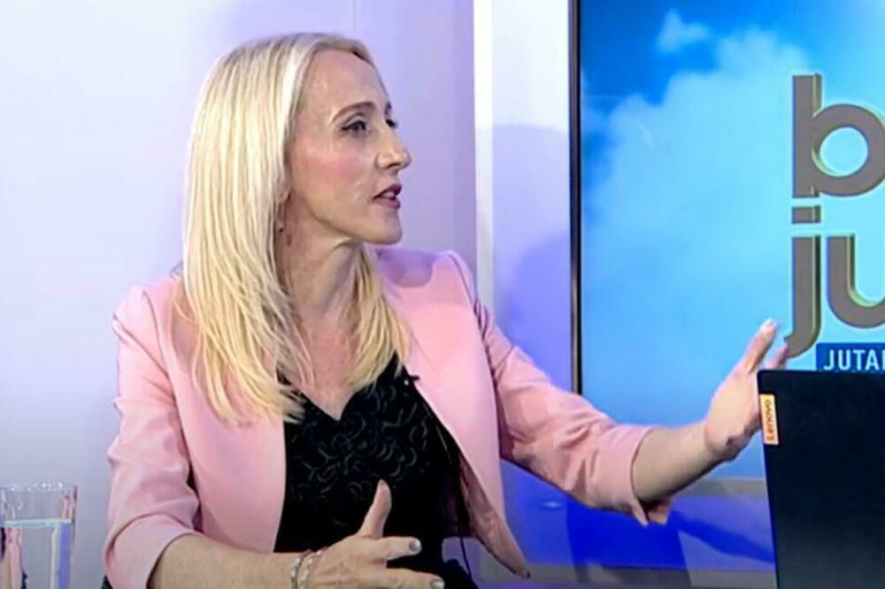 To vjerovatno nijesu “konsultanti”: Ines Mrdović