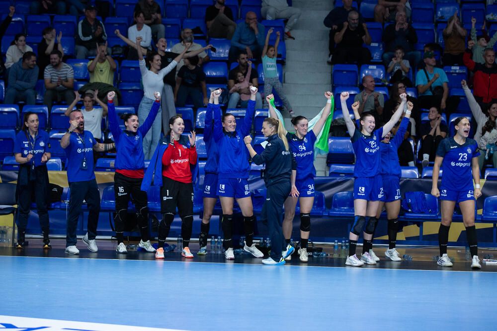 Foto: Dejan Starčević / ŽRK Budućnost
