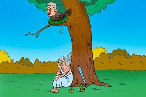 Nova karikatura Duce Gađanskog
