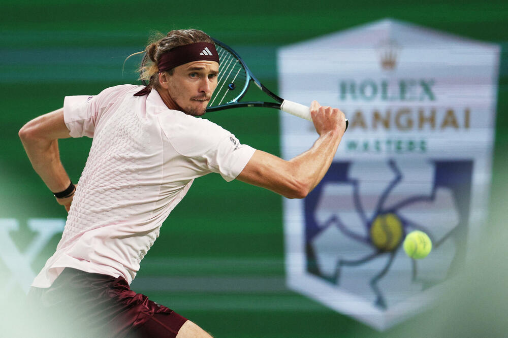 Zverev u Šangaju do krune tenskog kralja, Foto: REUTERS