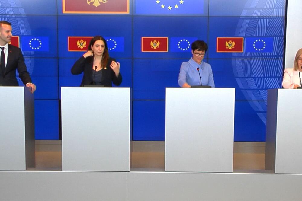 Kos i Spajić (arhiva), Foto: video.consilium.europa.eu