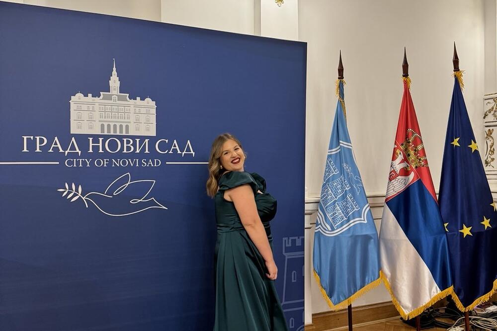 Pjevanje pružilo mogućnost da emocije izrazi neposrednije: Anja Radović, Foto: Privatna arhiva