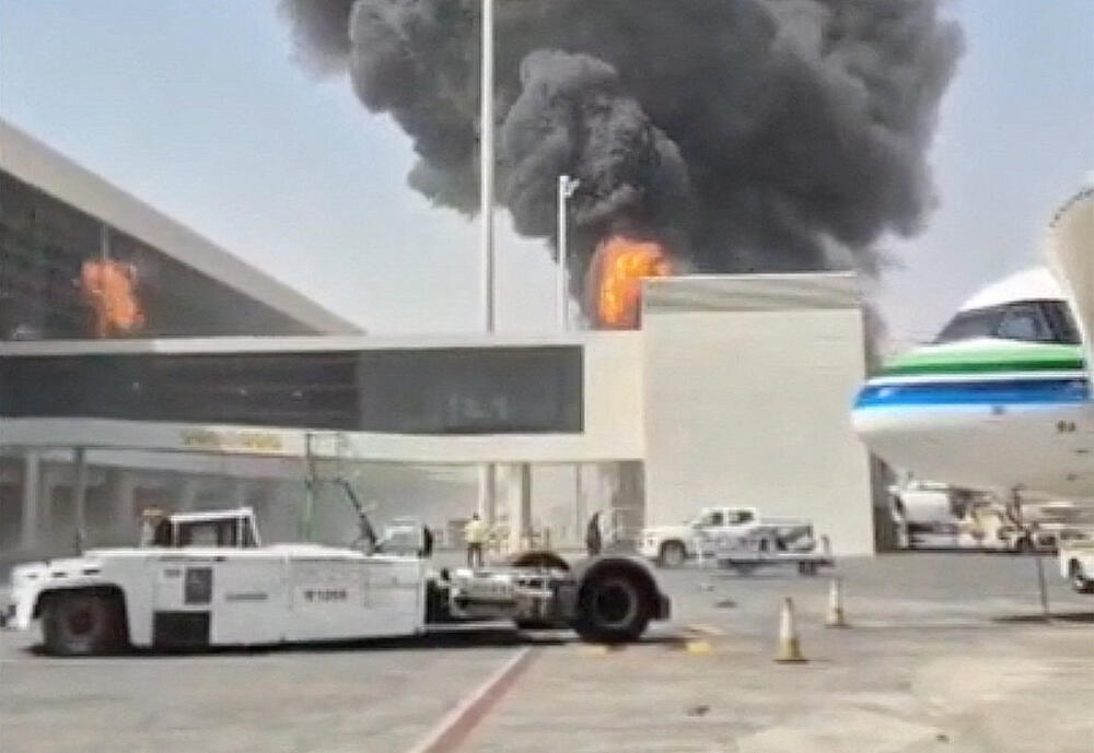 Aerodrom u Rijadu biće zatvoren do subote