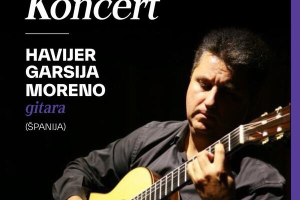 Koncert Havijera Garsije Morena