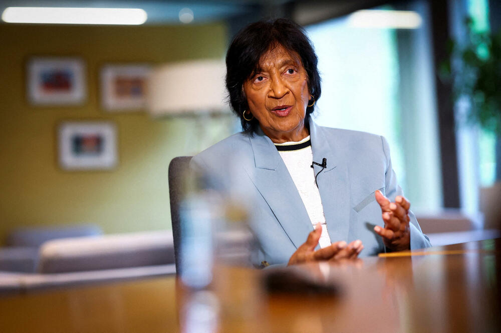 Navi Pilaj, Foto: Reuters