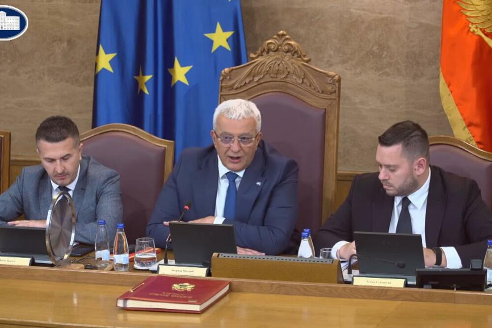 Andrija Mandić, Foto: Skupština Crne Gore