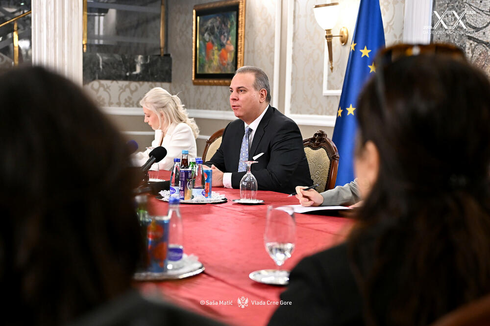 Filip Ivanović, Foto: Vlada Crne Gore