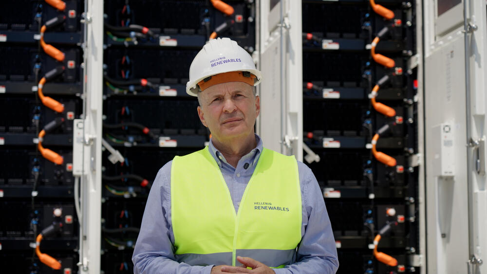 Sotiris Kapellos, generalni direktor HELLENiQ Renewables