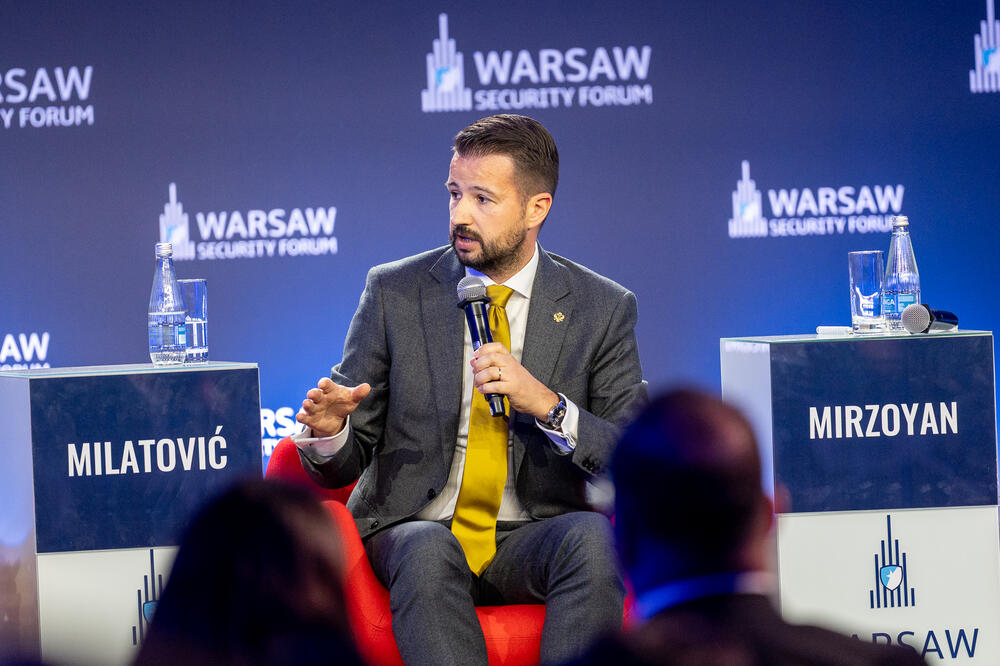 Jakov Milatović, Foto: Kancelarija za odnose s javnošću predsjednika Crne Gore