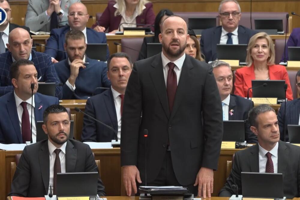 Andrija Nikolić, Foto: Skupština Crne Gore