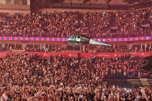 Helikopteri, ratni brod i dva sata čistog repa: A$AP Rocky zapalio...