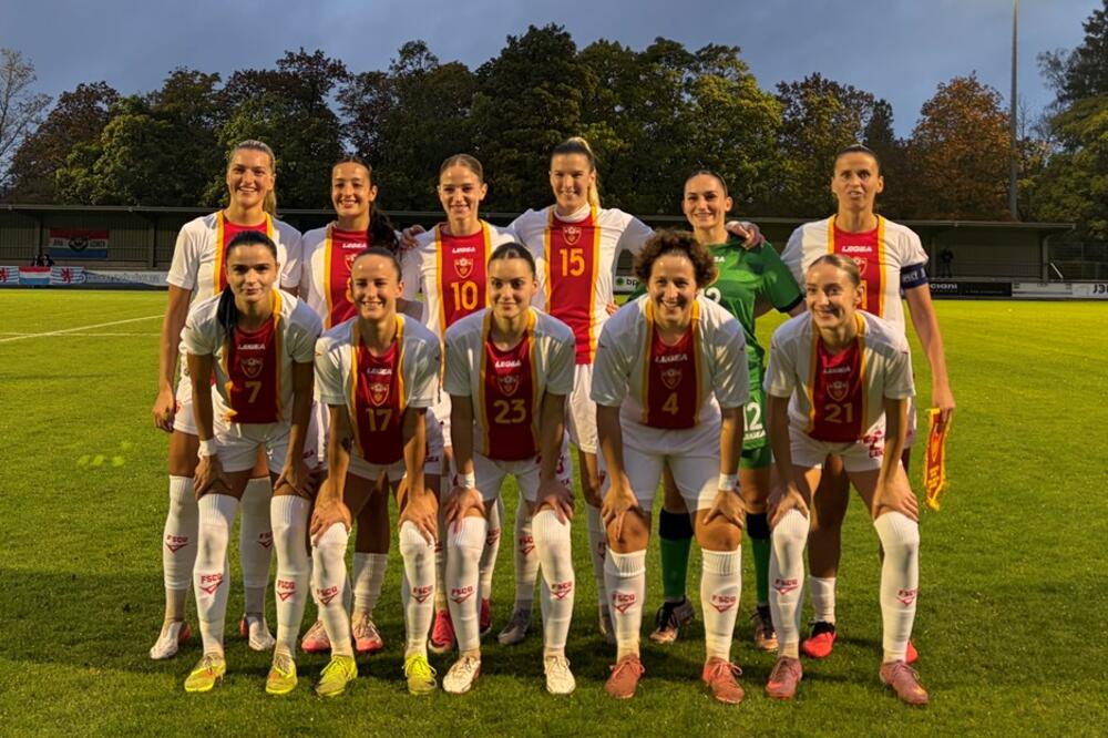 Ženska fudbalska reprezentacija Crne Gore, Foto: FSCG