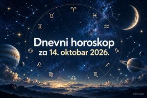 Dnevni horoskop za srijedu, 14. oktobar 2026.