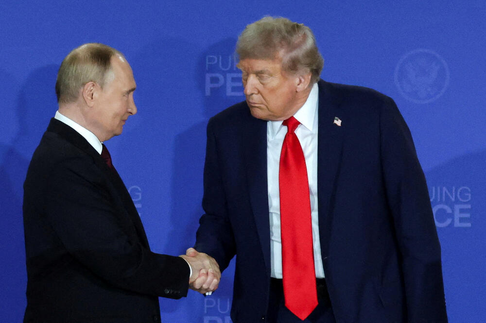 Putin i Tramp, Foto: REUTERS