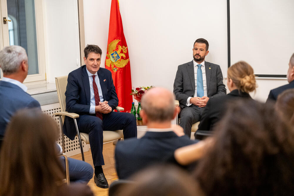 Foto: Kancelarija za odnose s javnošću predsjednika Crne Gore