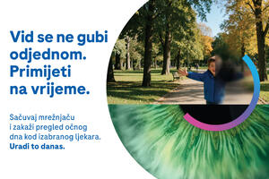 Vid se ne gubi odjednom, primijeti na vrijeme: Pokrenuta kampanja...