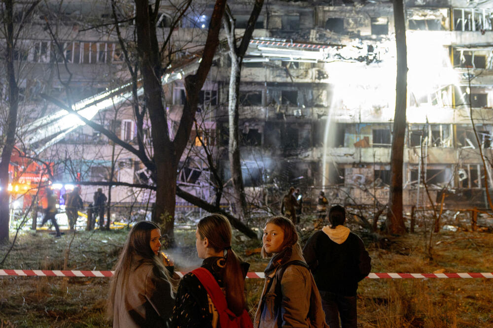 Detalj iz Kijeva, Foto: REUTERS