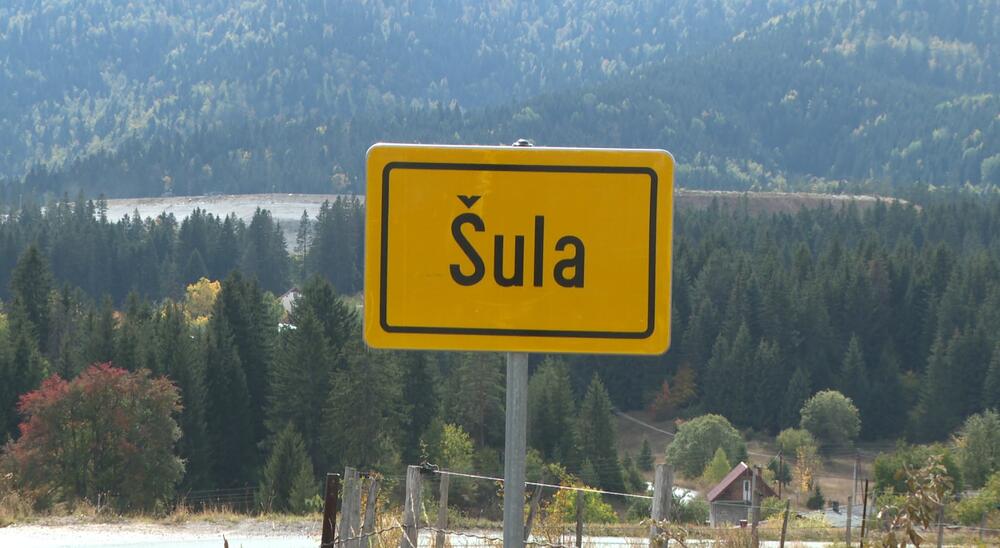 5 Selo Šula, Rudnik Šuplja stijena