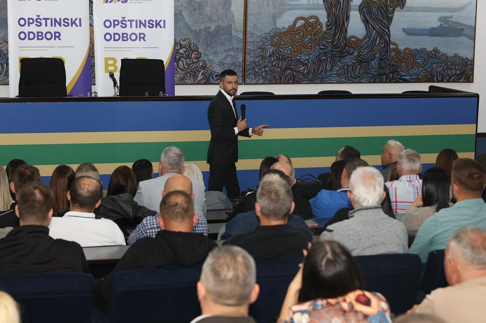 Danijel Živković, Foto: DPS