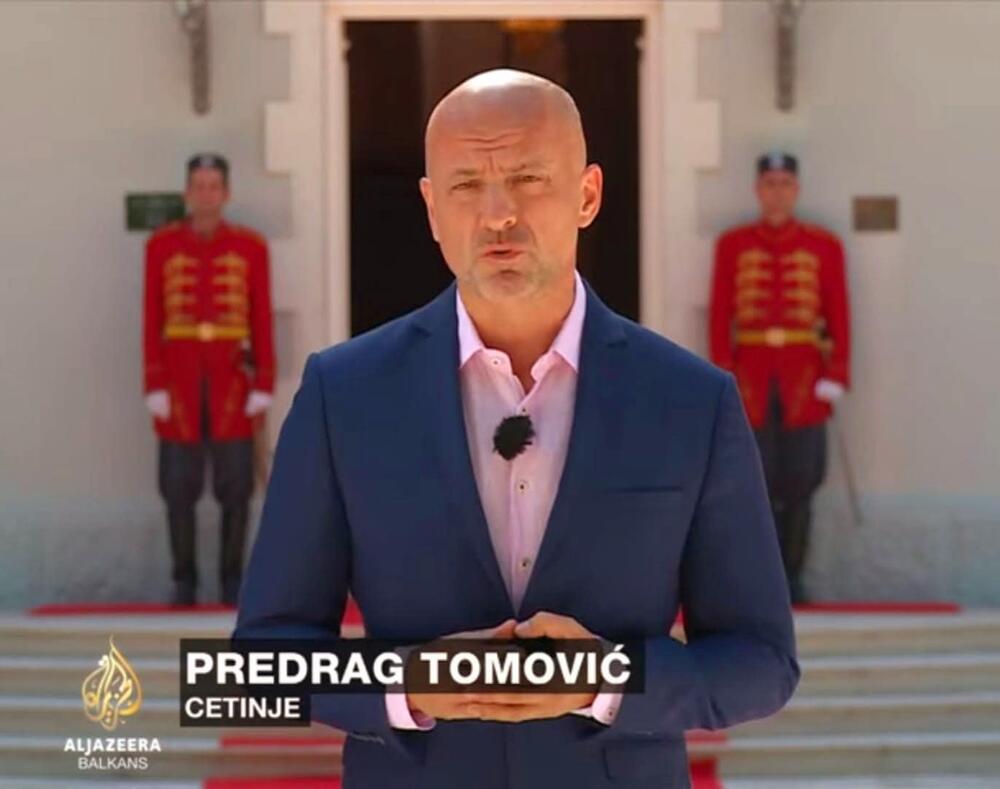 Predrag na radnom zadatku
