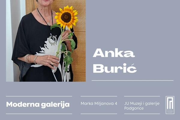 "Poklonjeno vrijeme" Anke Burić