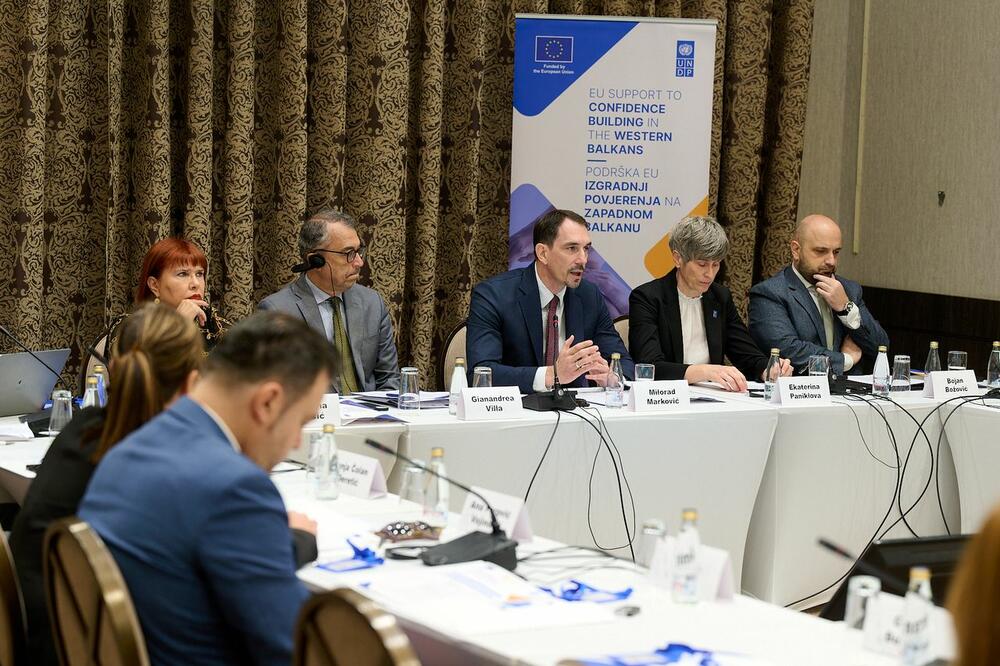 Sa konferencije, Foto: VDT