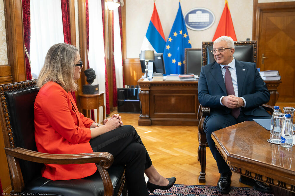 Andrija Mandić, Sesil Amber Buvije