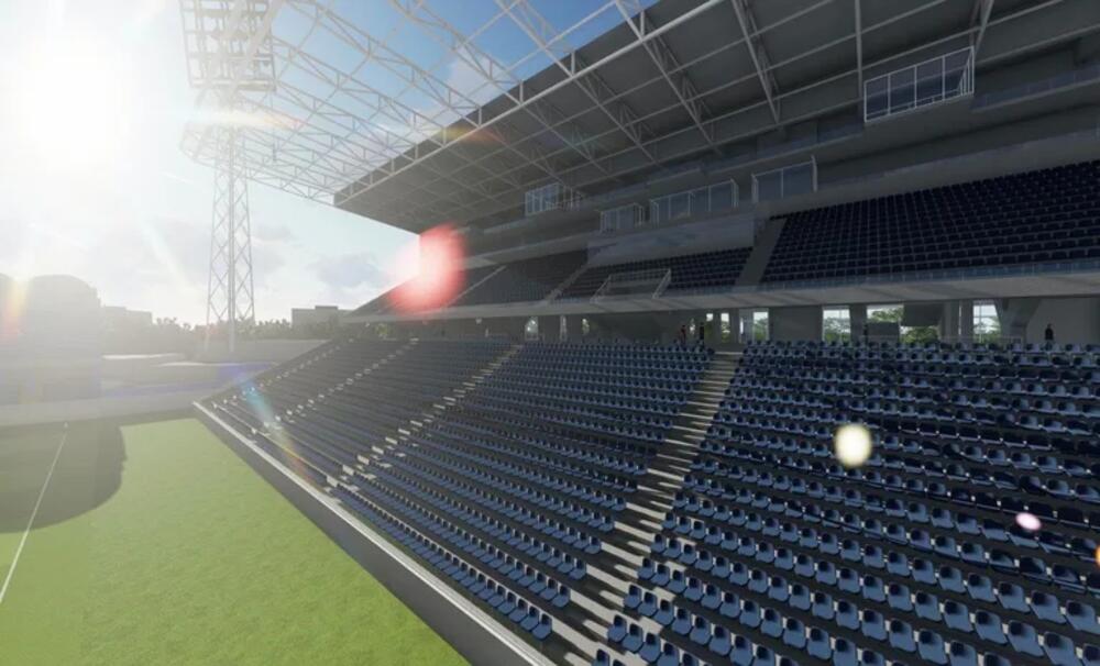 <p>Ministarstvo javnih radova, u saradnji sa Glavnim gradom, raspisalo je tender za izvođenje radova na izgradnji Istočne tribine Gradskog stadiona</p>
