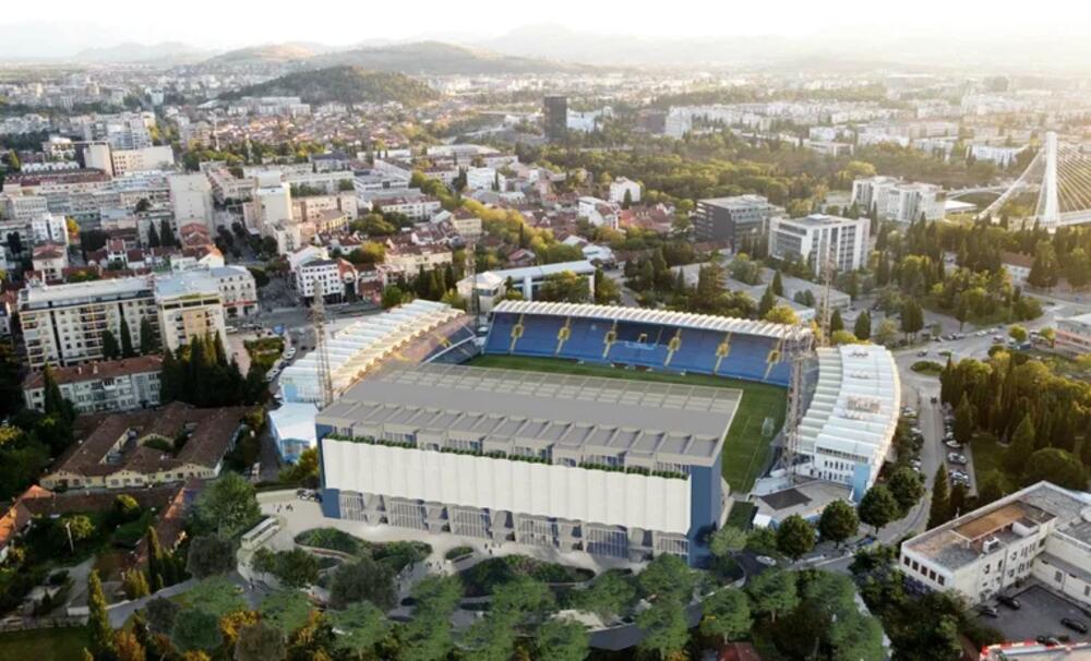 <p>Ministarstvo javnih radova, u saradnji sa Glavnim gradom, raspisalo je tender za izvođenje radova na izgradnji Istočne tribine Gradskog stadiona</p>