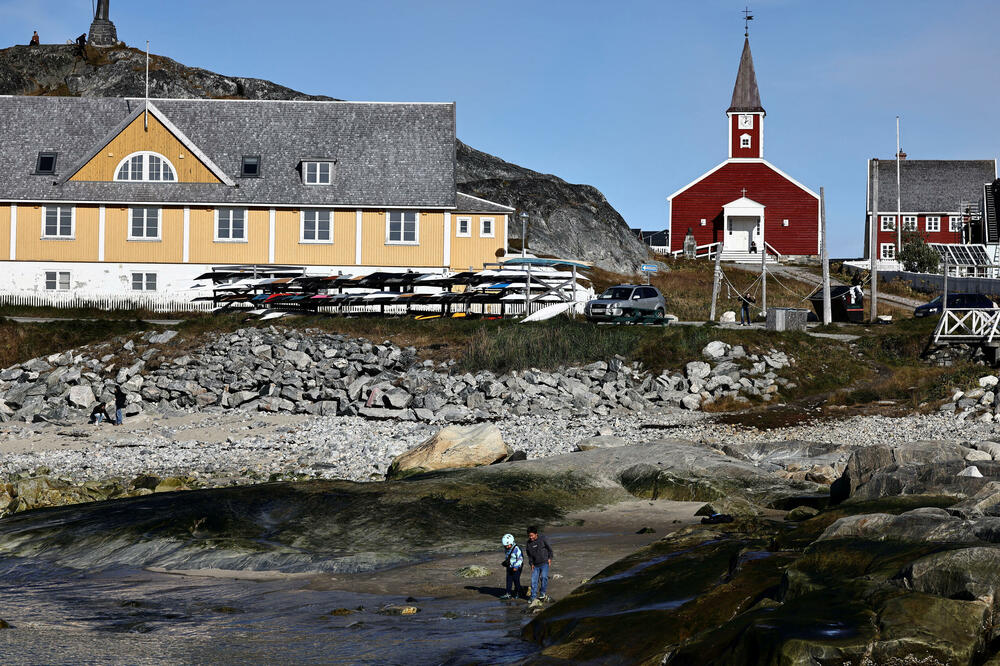 Detalj sa Grenlanda, Foto: Reuters